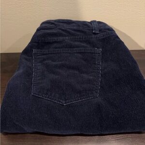 Talbots Men's Dark Blue Corduroy Pants